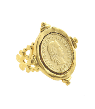 Susan Shaw Coin Ring
