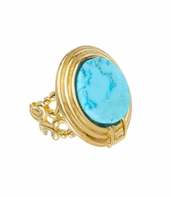 Roma Ring-Turquoise