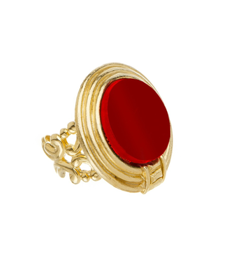 Roma Ring-Red