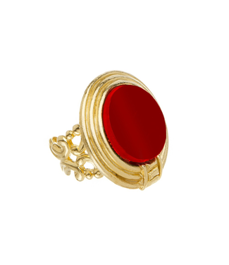Susan Shaw Roma Ring-Red