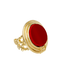 Susan Shaw Roma Ring-Red