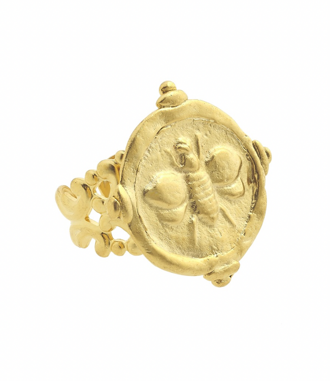Bee Intaglio Ring