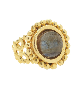 Susan Shaw Labradorite Ring