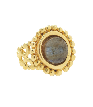 Susan Shaw Labradorite Ring