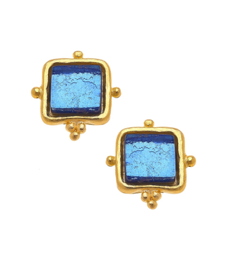 Susan Shaw Madeline Blue French Studs