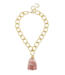 Susan Shaw Elizabeth Quartz Necklace-CH