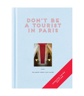 ACC Art Books Don't Be a Tourist in Paris