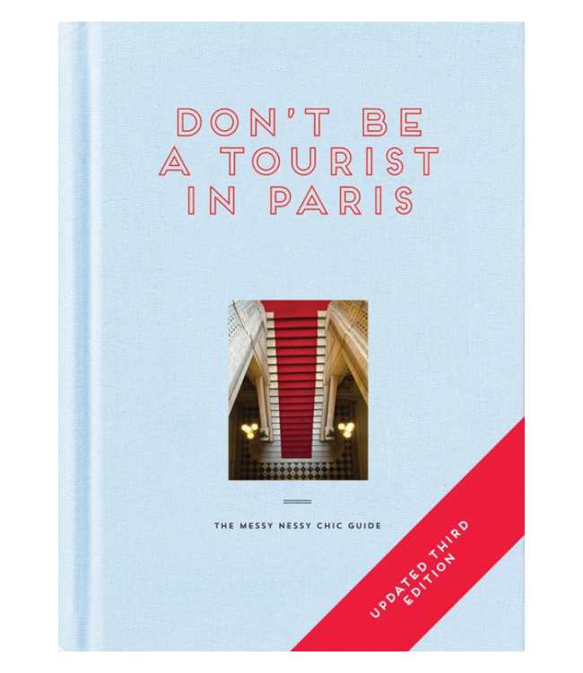 ACC Art Books Don't Be a Tourist in Paris