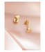 Adorn512 Tiny Heart Screw Back Studs