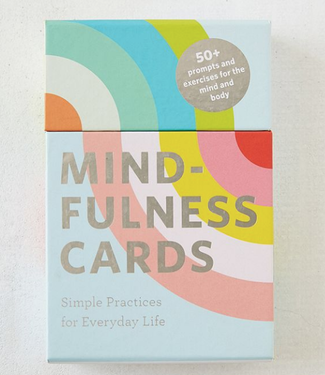 Chronicles Mindfulness Cards- Simple Practices For Everyday Life