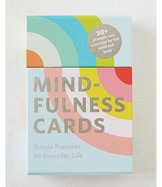 Chronicles Mindfulness Cards- Simple Practices For Everyday Life