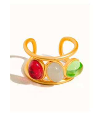 18K Gold Ring