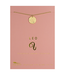 Lucky Feather Zodiac Gold Necklace- Leo