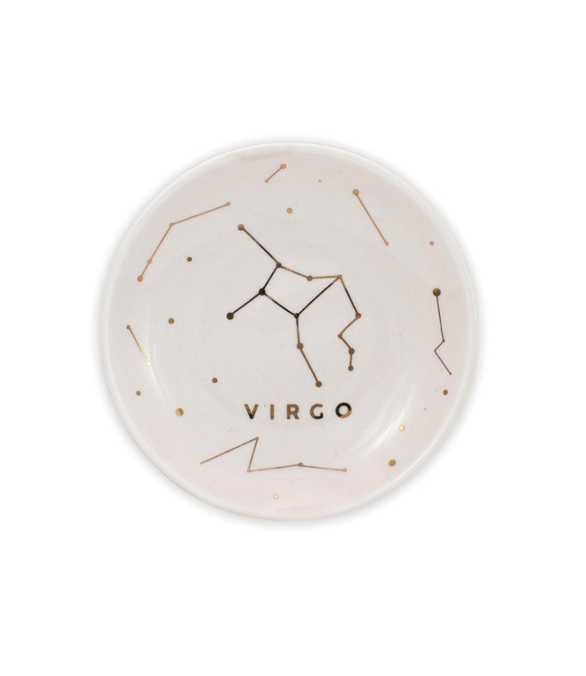 Zodiac Dish- Virgo