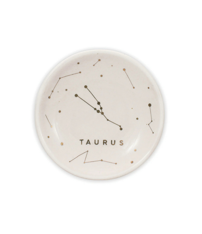 Zodiac Dish- Taurus
