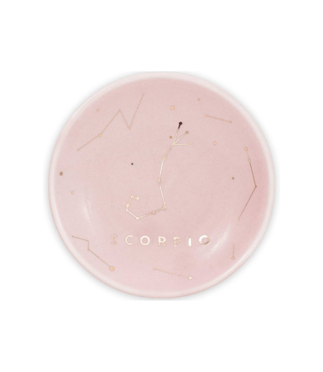 Zodiac Dish- Scorpio