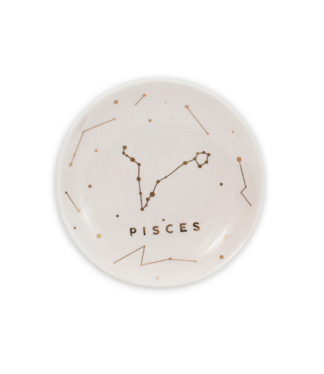 Zodiac Dish- Pisces