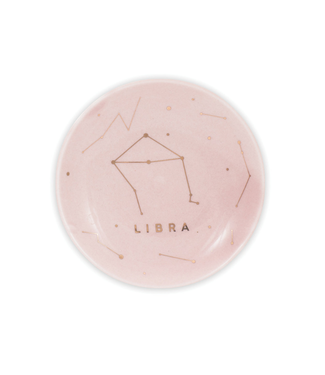 Lucky Feather Zodiac Dish- Libra