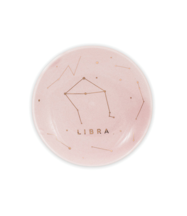 Zodiac Dish- Libra