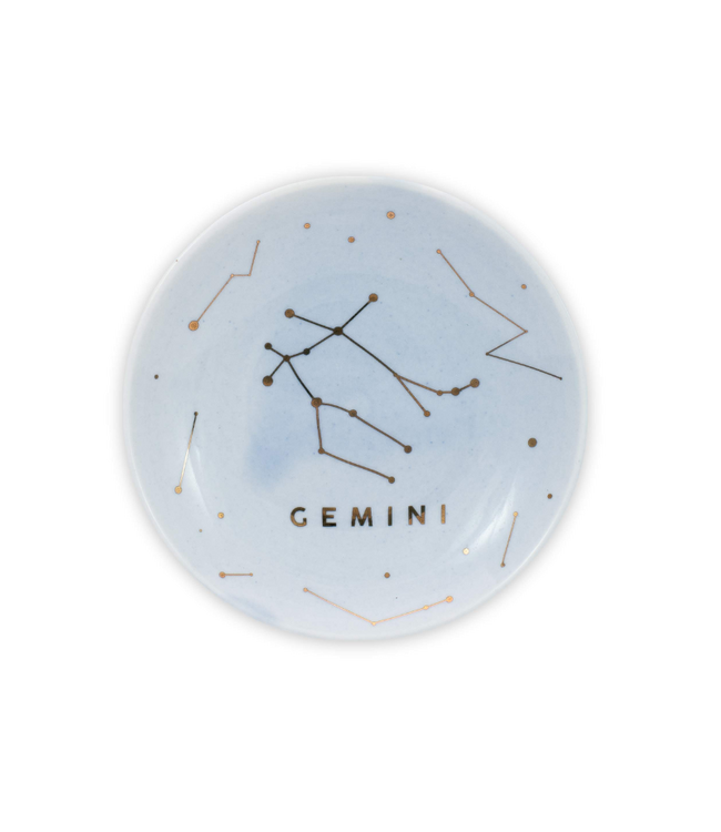 Zodiac Dish- Gemini