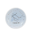 Lucky Feather Zodiac Dish- Gemini