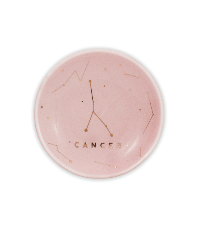 Zodiac Dish- Cancer