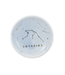 Lucky Feather Zodiac Dish- Aquarius
