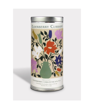 The Tea Can Company Fluer Nuevo Elderberry Currant Tea