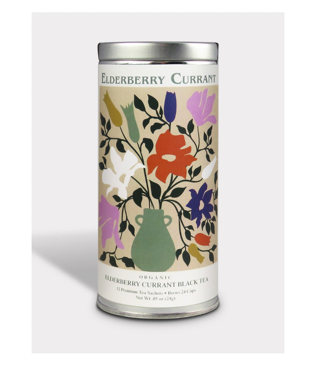 Fluer Nuevo Elderberry Currant Tea