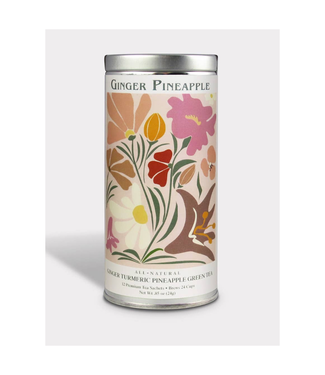 The Tea Can Company Fluer Nuevo Ginger Pineapple