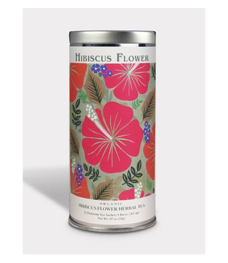 The Tea Can Company Fluer Nuevo Hibiscus Flower Tea