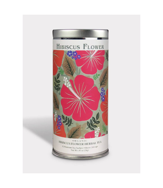 The Tea Can Company Fluer Nuevo Hibiscus Flower Tea
