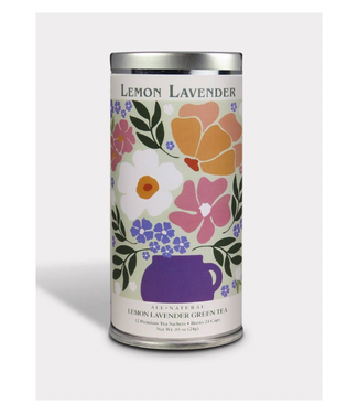 The Tea Can Company Fluer Nuevo Lemon Lavender