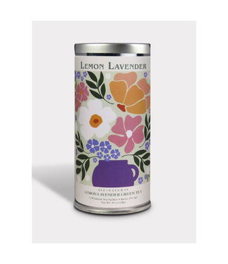 The Tea Can Company Fluer Nuevo Lemon Lavender