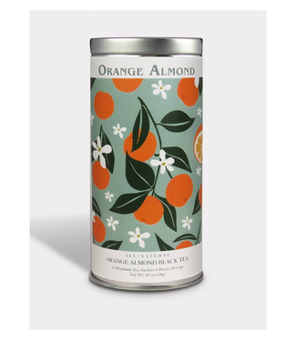 The Tea Can Company Fluer Nuevo Orange Almond