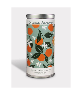 The Tea Can Company Fluer Nuevo Orange Almond