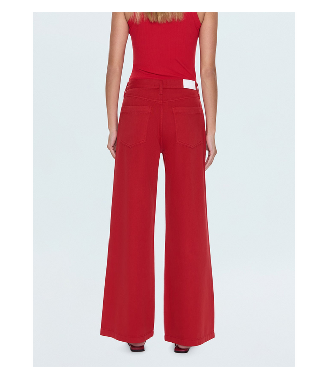 Jadyn Low Slung Palazzo Jeans