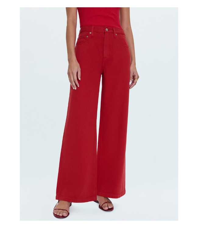 Jadyn Low Slung Palazzo Jeans