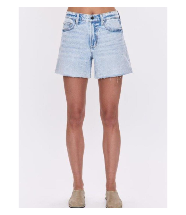Kennedy Relaxed Mid Rise Cut Off Short