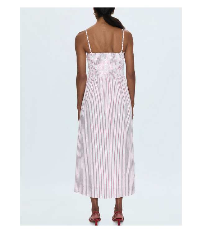 Bianca Shirred Bodice Dress