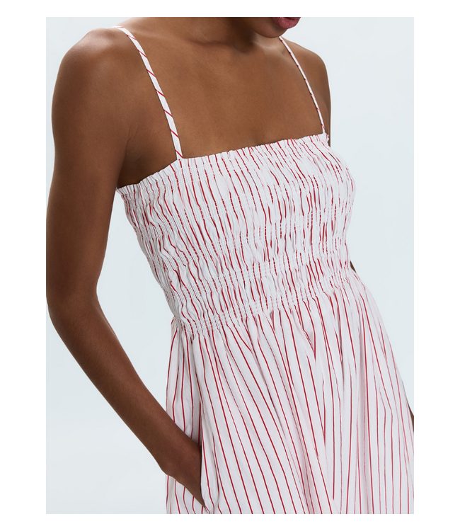 Bianca Shirred Bodice Dress