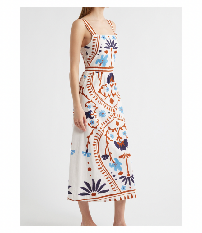 Carmen Midi Dress