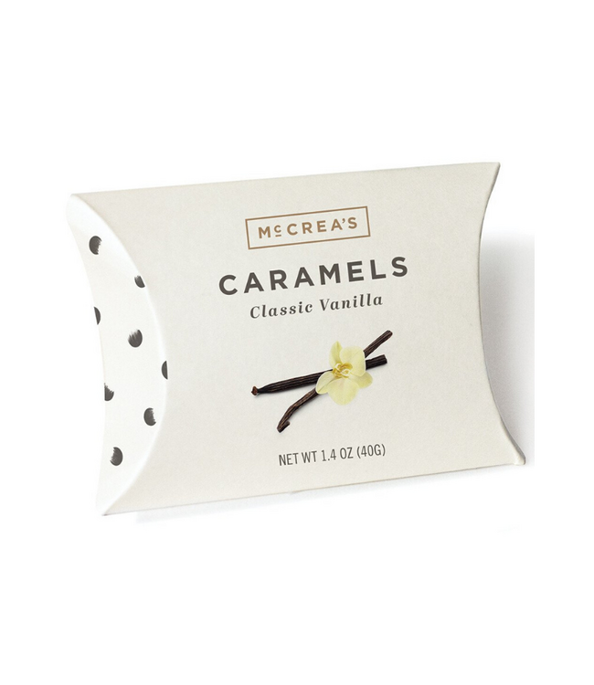 Pillows of  Classic Vanilla Caramels