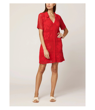 Cleobella Ileanna Crochet Mini Dress