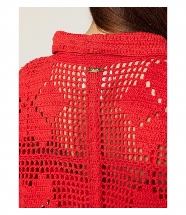 Ileanna Crochet Mini Dress