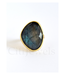 Felix Free Form Gemstone Ring-Labradorite