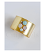 Felix Multi Stone Cuff