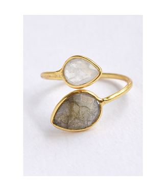 Felix Double Stone Gold-Labradorite