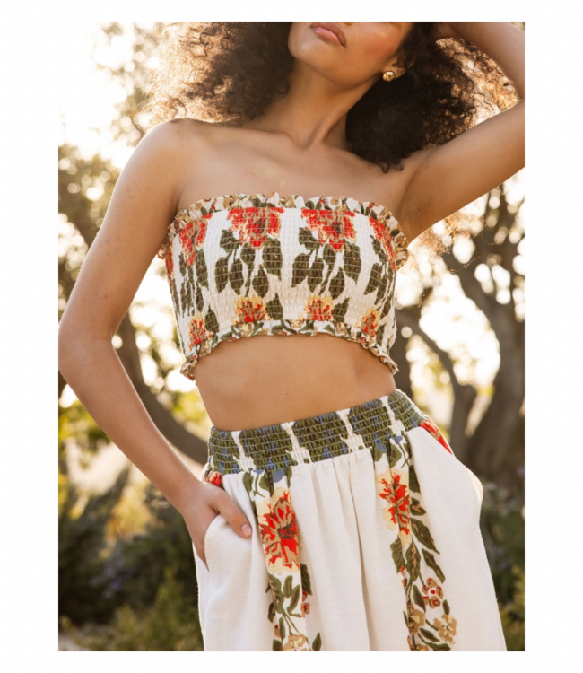 Ruby Top and Midi Skirt Set