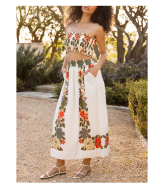 Cleobella Ruby Top and Midi Skirt Set